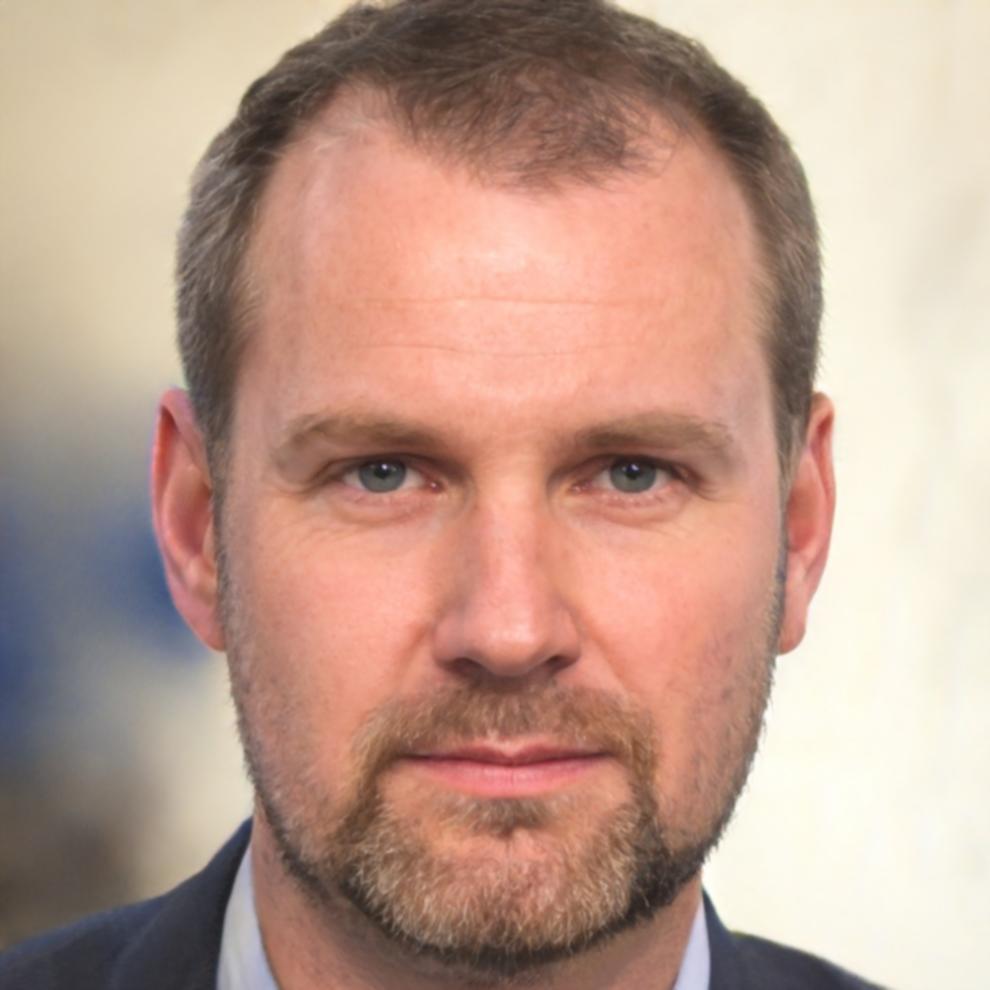 Portrait of Rhett Caldwell